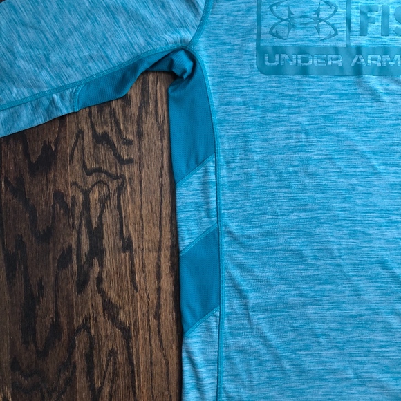 🆕 UA L/S Fish Tee - Picture 6 of 12